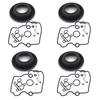4 sady pro SUZUKI RF600R 1994-1996 RF900R RF600 RF900 RF 600 900 R 600R 900R Sada na opravu karburátoru jehlový ventil těsnění vzduchový šroub