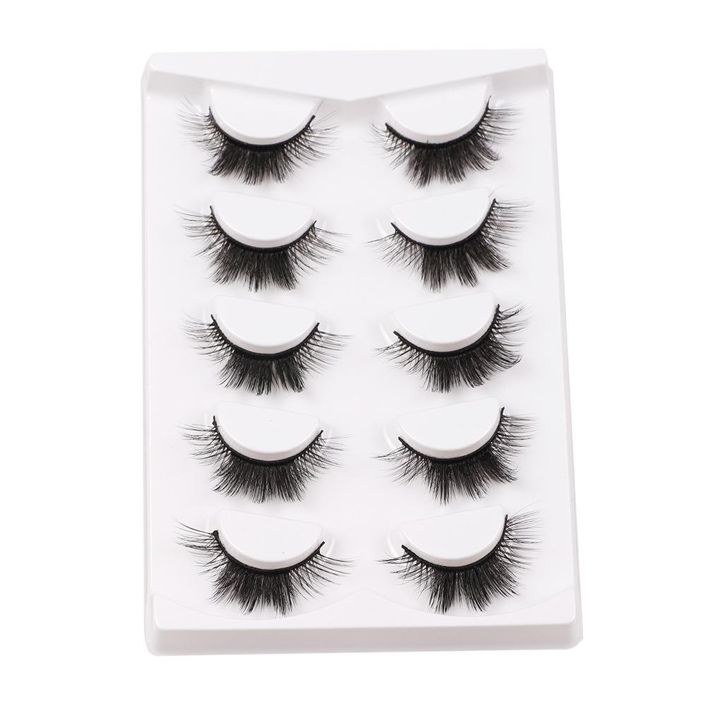 Squint Cyclone Thick 3D Cat Eye False Eyelashes for Cosplay & Party
