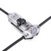 1Pcs For Wires Wiring Pluggable Wire Connector Car Connectors Terminal Clamp