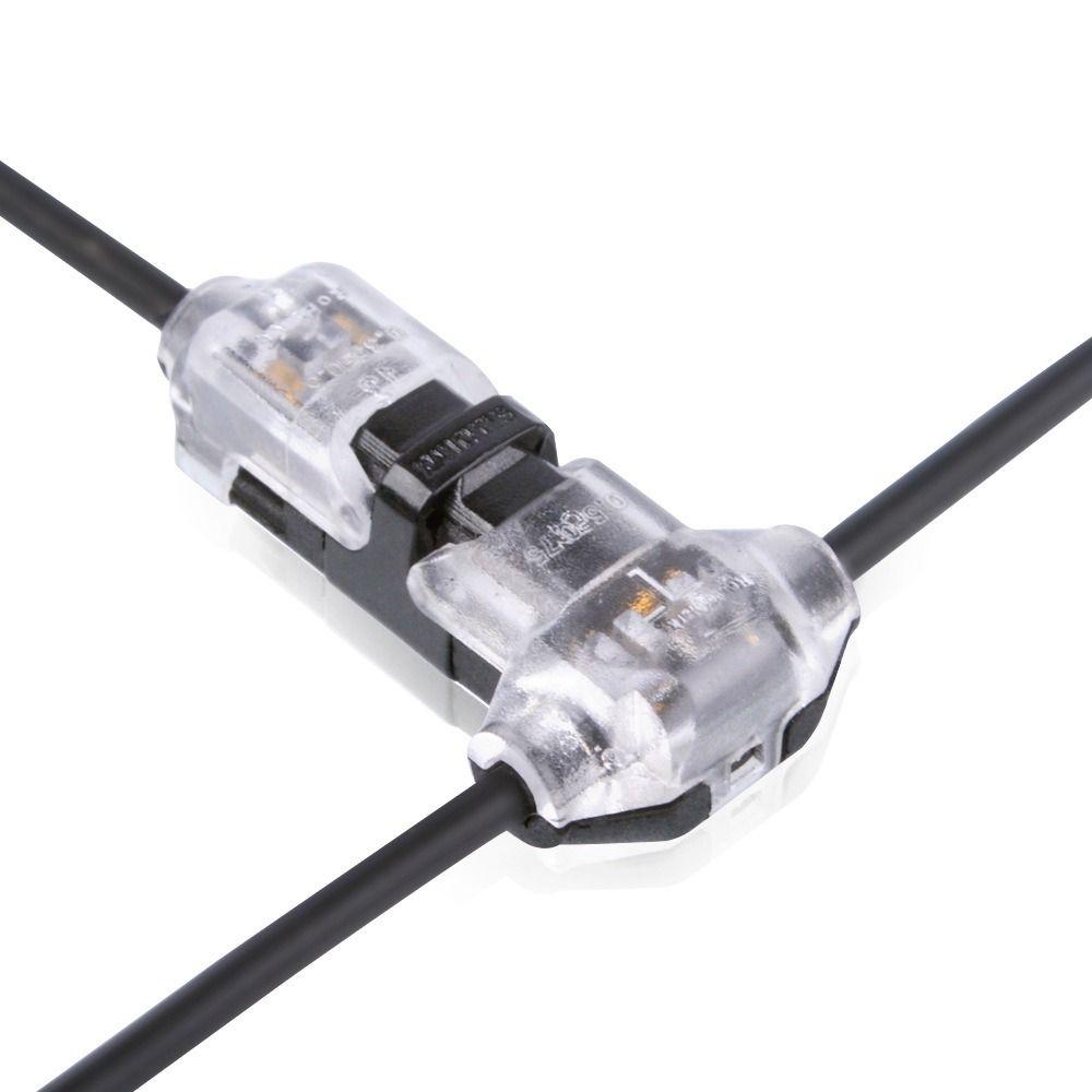 1Pcs For Wires Wiring Pluggable Wire Connector Car Connectors Terminal Clamp