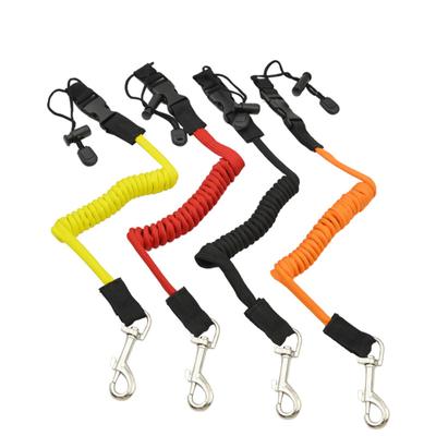 Rowing Boat Elastic Paddle Leash Kayak Accessories Kayak Canoe Safety Fishing Rod Surfboard Surfing
