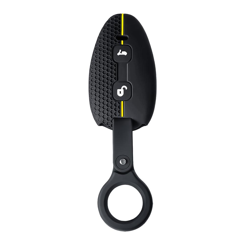 Silikonowy Uchwyt Ochronny na Brelok do Kluczy Pasujący do Piaggio Vespa Gtv300 Gtv Gts300 Gt S300 Gts 300 Motocyklowy Pokrowiec na Brelok Smart Case Obudowa