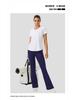 Women's High Waist Slimming Flare Yoga Pants - Butt Lifting Cropped Fitness & Running Trousers