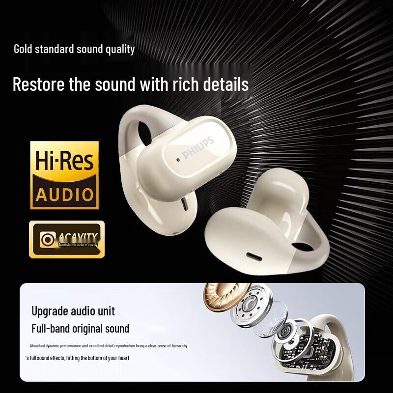 Philips TAT2469 Open-Ear Bluetooth Sports Headset