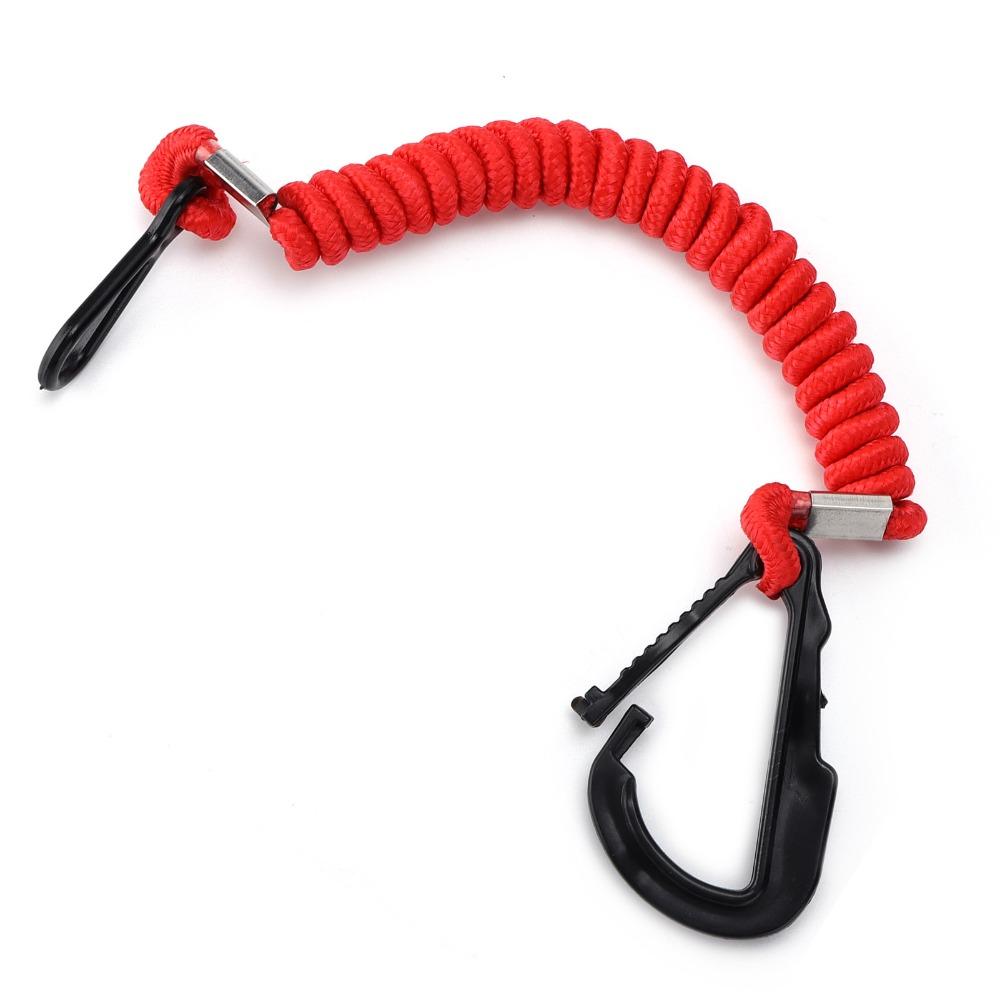 Red Safety Lanyard 15920A54 Security Tool for Mercruiser Emergency Marine Application