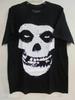 MISFITS MERCHANDISE OFFICIELLE CRÂNE XXL 2023 GROUPE CONCERT MUSIQUE T-SHIRT Unisexe XXL