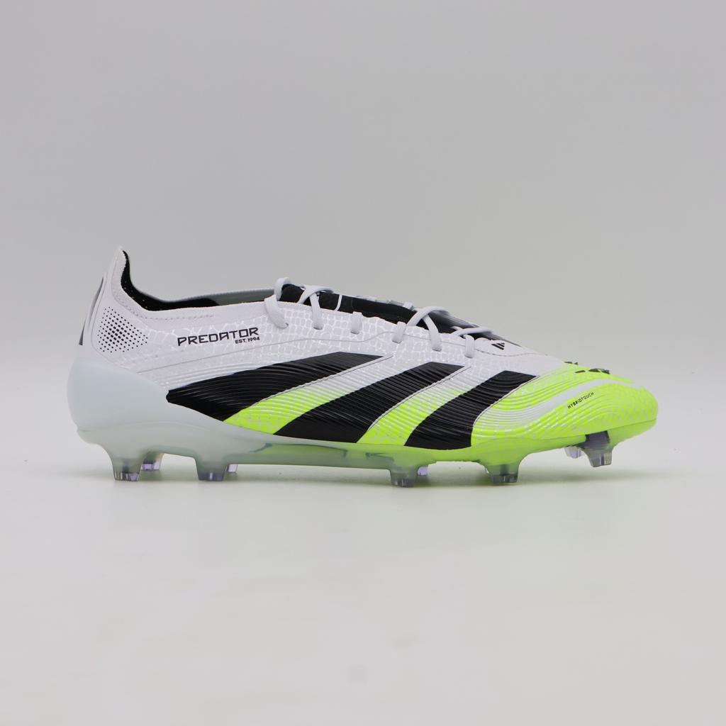 JI1082 adidas Predator Elite Firm Ground Boots Cloud White Core Black (Men's)