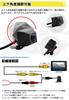 RLANA Car Camera (Industry's Smallest Camera, Rear Camera), Rear Camera/Front Camera, Car Back Camera,