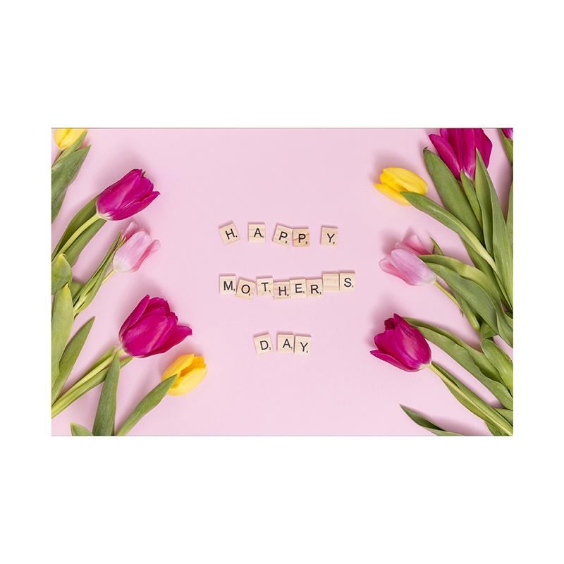 

Виниловый фон ко Дню матери для фотосъемки, ткань, подарок, цветы, художественные фотографии, фотографии для украшения стен, скатерти 5x3ft/150x100cm