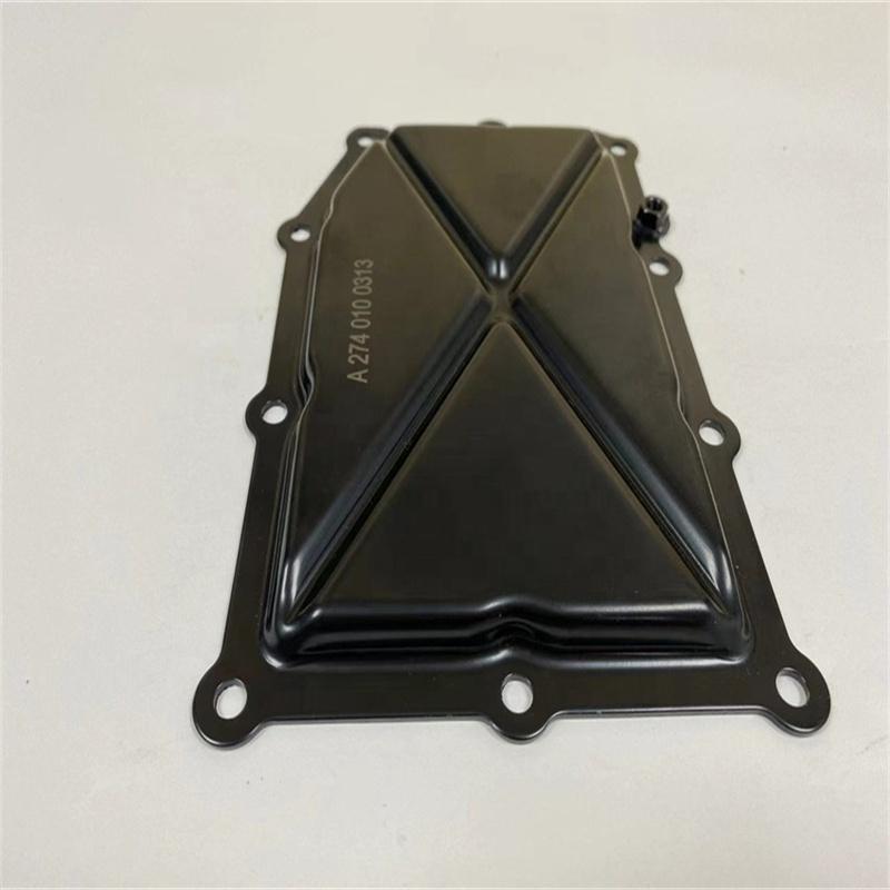 2740100313 Transmission Oil Pan for Mercedes Benz C300 C350e E300 GLC300 2015-2018 L4 2.0L 274 010 03 13