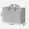 Clothing Storage Bag Large Capacity Portable Moving Bag with Secure Closure Design for Moving, Closet, Luggage and Travel Essentials Organization Bag