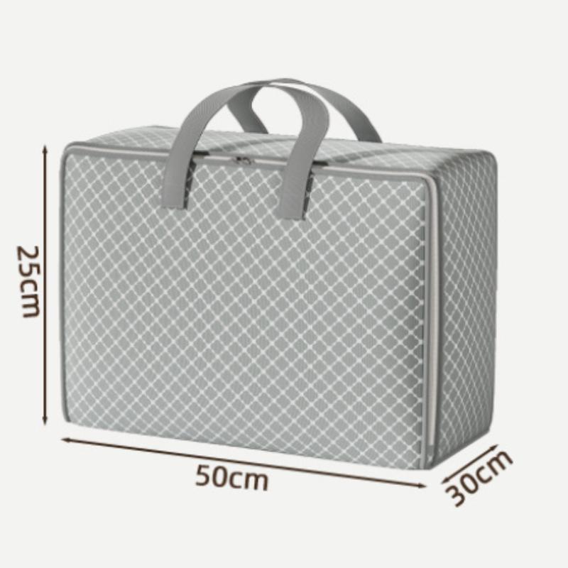 Clothing Storage Bag Large Capacity Portable Moving Bag with Secure Closure Design for Moving, Closet, Luggage and Travel Essentials Organization Bag