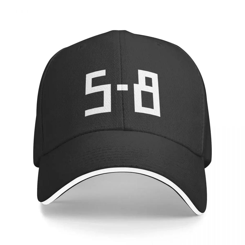 Black Knight Baseball Cap Snap Back Hat Fashionable Sunhat Hats For Women Unisexs