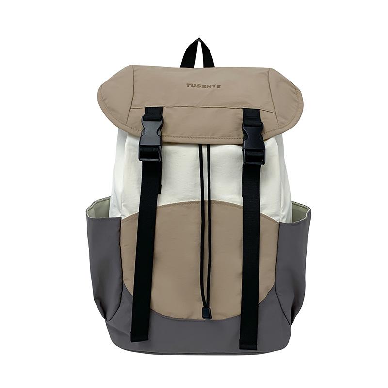 Travel Backpack Unisex Large Capacity School Bag Waterproof Outdoor Backpack Lightweight Commuter Computer Bag