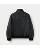 Series Cracked Blouson Leather Jumper Sauds26201Bkx