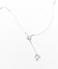 Elyona Skewered Anchor Necklace
