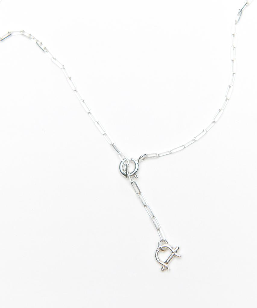 Elyona Skewered Anchor Necklace