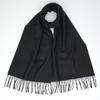A Men'S Solid Color Imitation Cashmere Scarf, Warm And Soft Long Scarf Shawl, Winter Fashion Scarf