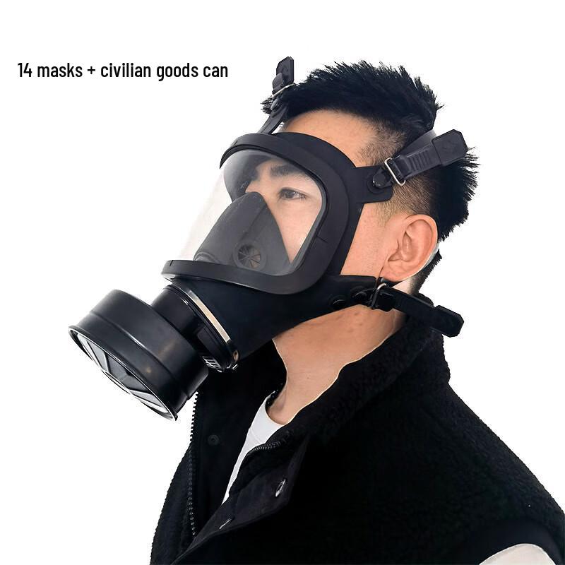 Long Zhan Full-Face Respirator Mask