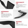 Für Motorrad Abtrieb Naked Frontspoiler Winglet Aerodynamischer Flügel YZFR3 2025 2024 YZFR25 YZF R3 R25 2025 2019-2024