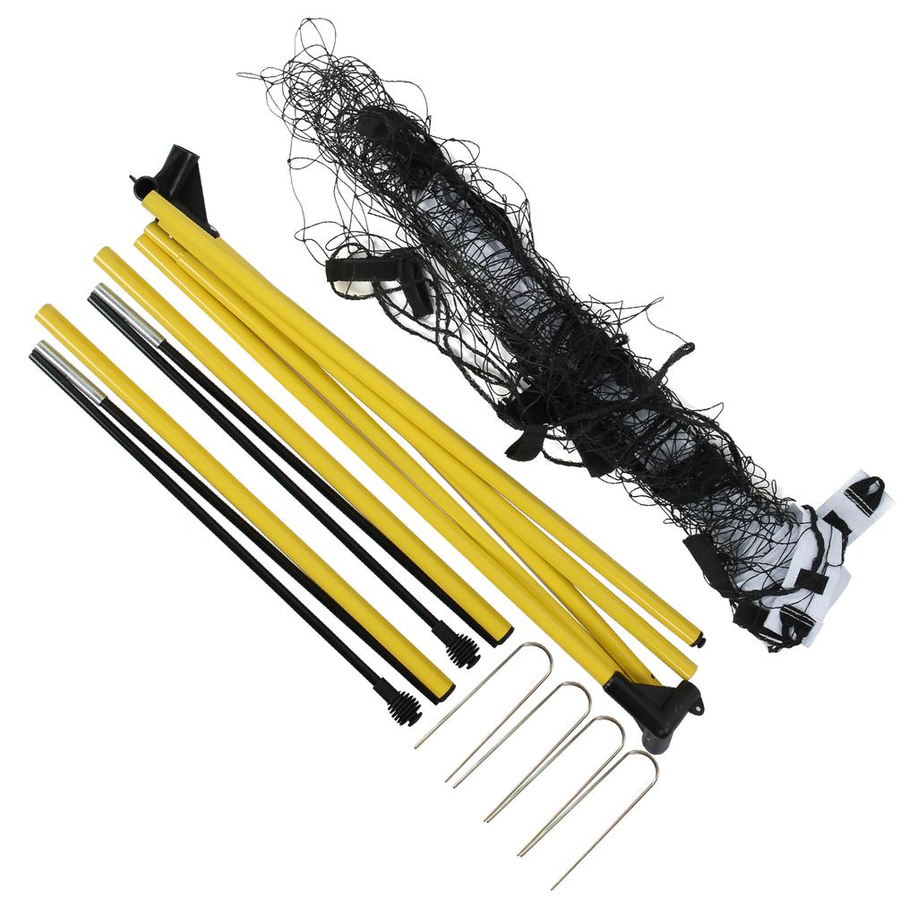 Portable Soccer Goal Foldable Football Gate Pole Net Kit Outdoor Sports Training Equipment