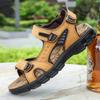 Men's Casual Sandals Summer Sandals Men's Thick Soled Open Toed Men's Beach Shoes Fashion Large Size Outdoor Casual Shoes