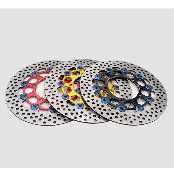 Brake Disc 245mm 5-hole RPM Electric Car Floating Hole Disc Electric Motorcycle Brake Disc Universal Auto Parts