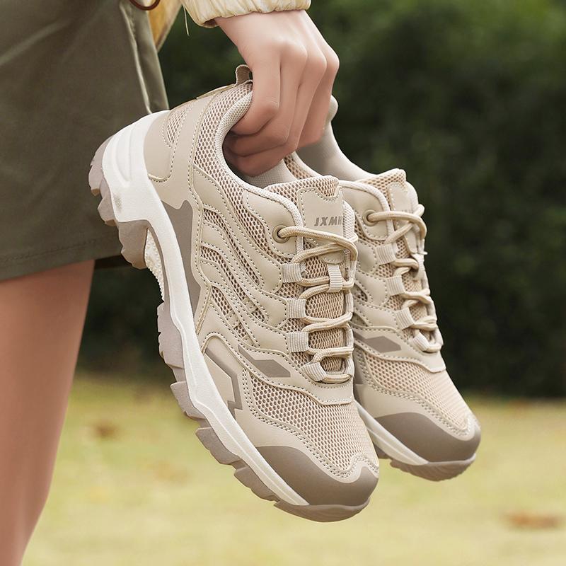 Men's & Women's Hiking Shoes Unisex Outdoor Sports Shoes Non-slip Waterproof Camping Shoes Walking Shoes