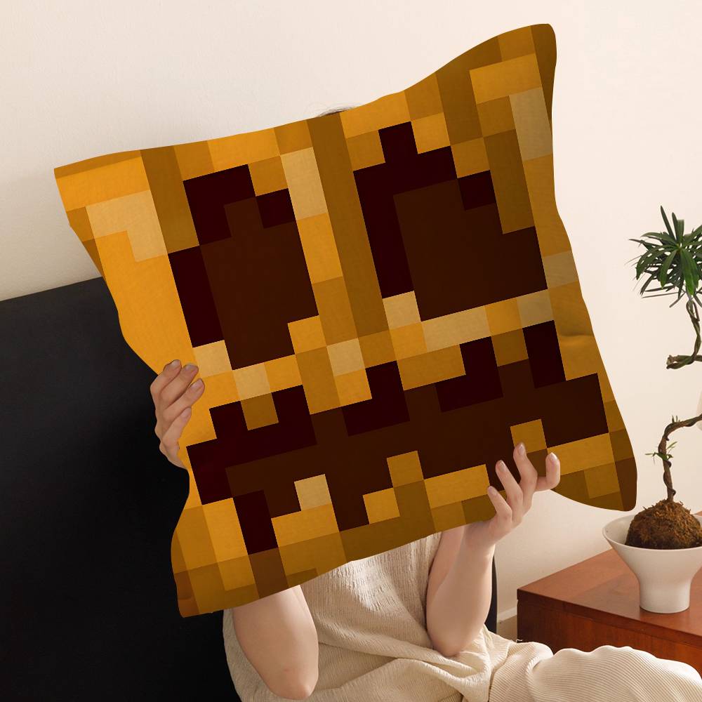 Mosaic pixel Pillowcases Home Bedding Decorative Pillow Cover Wedding Super Soft Pillow Case
