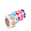 1 Inch Stationery Color Labels Stickers Mark Stickers Dot Labels Stickers Chroma Label Stickers