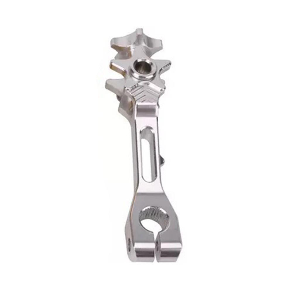 Rear Brake Rocker Arm Aluminum Alloy Adjustable for Motorcycle Use
