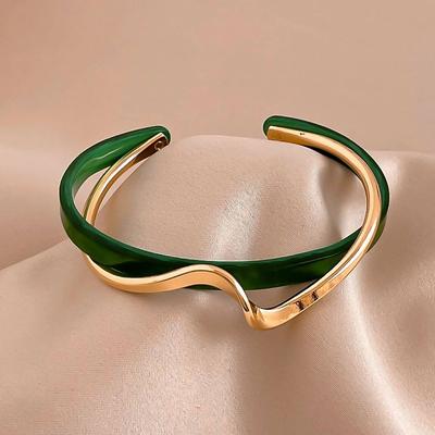 1PZ Braccialetti da Donna di Lusso Leggero e alla Moda, Accessori Accattivanti per Appuntamenti e Feste, Gioielli Raffinati per Regali di Festa
