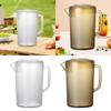 Cold Water Jug Liquid Measure Cup Portable Measuring Pitcher for Flour Juice Tea Shop Hot and Cold Water Baking Accessories