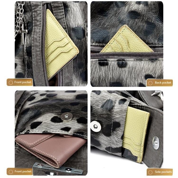 Women's Large Capacity Handheld Shoulder Crossbody Bag
