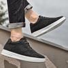 Fashion Men Sport Men Casual Flats Male Casual Vulcanize Shoes Comfortable Sneakers Lace-Up Skate Shoes Fashion Breathable Running Shoes