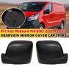 For Nissan NV300 Renault Trafic Vauxhall Opel Vivaro 1x Car Replacement Rearview Side Mirror Cover Wing Cap Exterior Case Trim