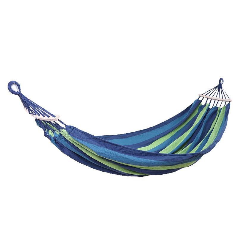 FTLY Single Person Canvas Hammock