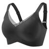 Women S No Wire Jelly Vest Style Seamless Plus Size Push Up Bra