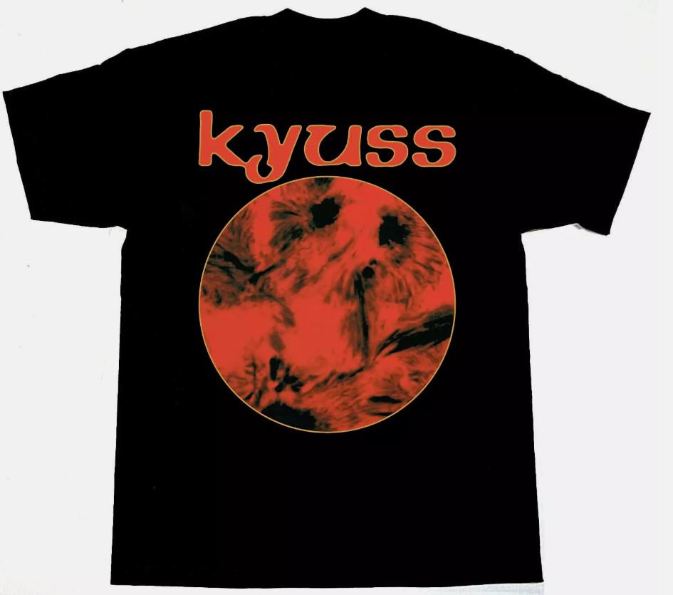 Vtg Kyuss - Blues For the Red Sun Cotton Black All Size Men Women Shirt