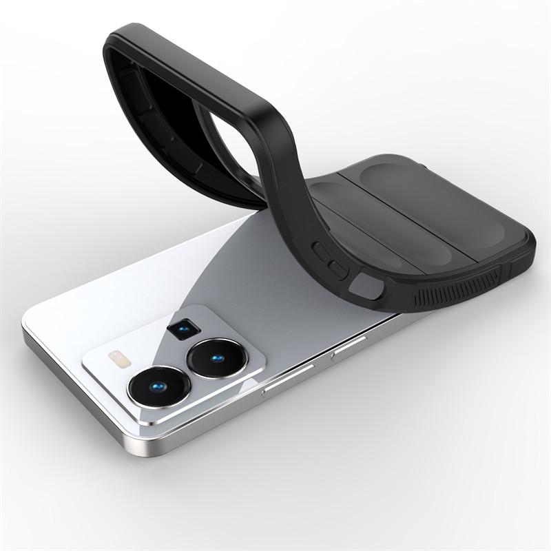 For Vivo Y35 Case Vivo Y35 Y22S Y77 Y77E Y22 4G Cover Cases Shockproof Soft Silicone TPU Protective Phone Back Cover Vivo Y35