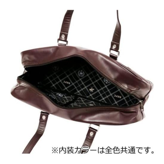 BEVERLY HILLS POLO CLUB Hills Polo Faux Leather School Boss bp002 x Red (Beverly Club) Bag, (Brown [22])