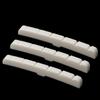 Slotted Guitar Bone Nut Up Saddles Vintage Modern Style Electric Guitar 6 String Pre-Slotted Nut Replacement Parts