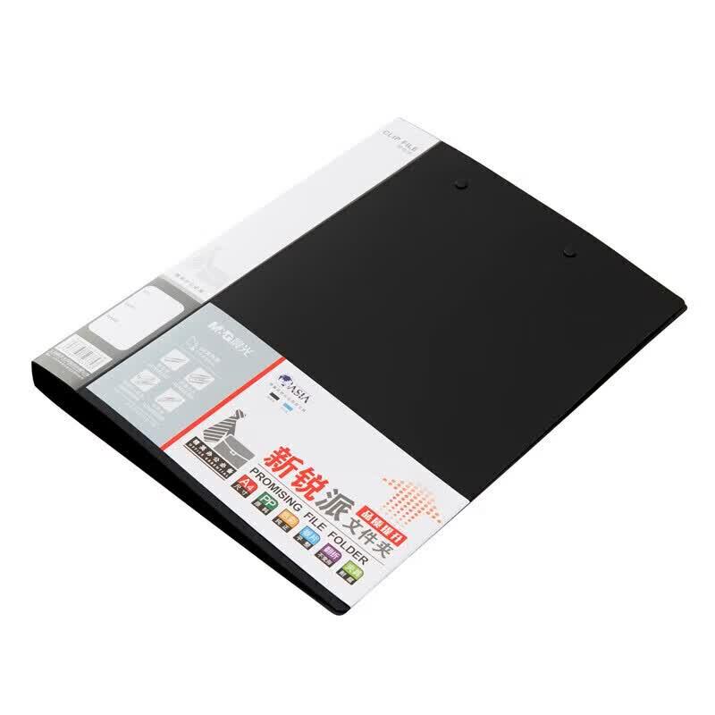 M&G A4 PP Double Clip File Folder