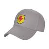 Fashion Supa Strikas Shield Curved Brim Baseball Cap Trucker Cap Beret Unisex