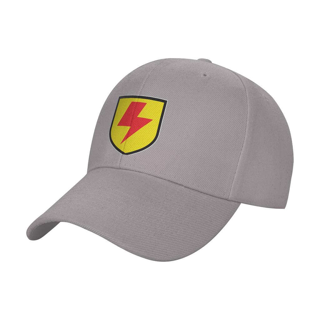 Fashion Supa Strikas Shield Curved Brim Baseball Cap Trucker Cap Beret Unisex
