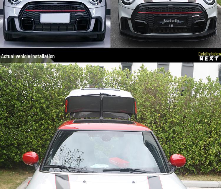 2022-2024 MINI JCW Front Lip Spoiler Kit F55 F56 F57