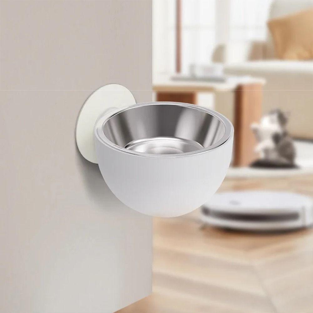 Adjustable Height Wall Mounted Dog Bowl Anti Spill Hanging Dog Water Dispenser Indoor