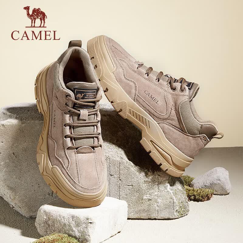 CAMEL Men's Retro Outdoor Low-Top Casual Shoes