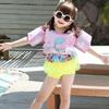 Kids Swim Vest Float Trainer Floating Pool Arm Band Jacket for Baby Children Blue Tailed Mermaid