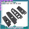 AA92-Carbon Fiber Window Glass Lift Button Trim Switch Cover Door Armrest Panel Sticker For Honda HRV HR-V Vezel   RHD